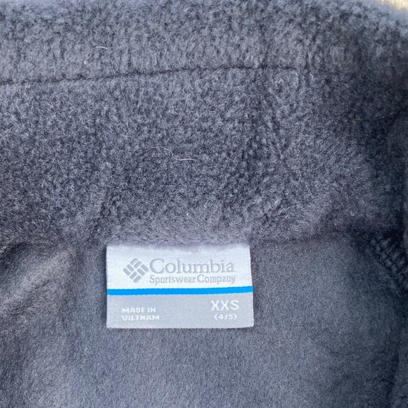 Columbia NWT Kids Fleece Jacket Size XXS (4/5) - Picture 7 of 10